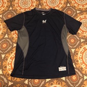 Nike Dri Fit Brewers Shirt